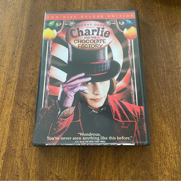 Charlie And The Chocolate Factory 2 Disc Deluxe Edition DVD - Picture 2 of 8